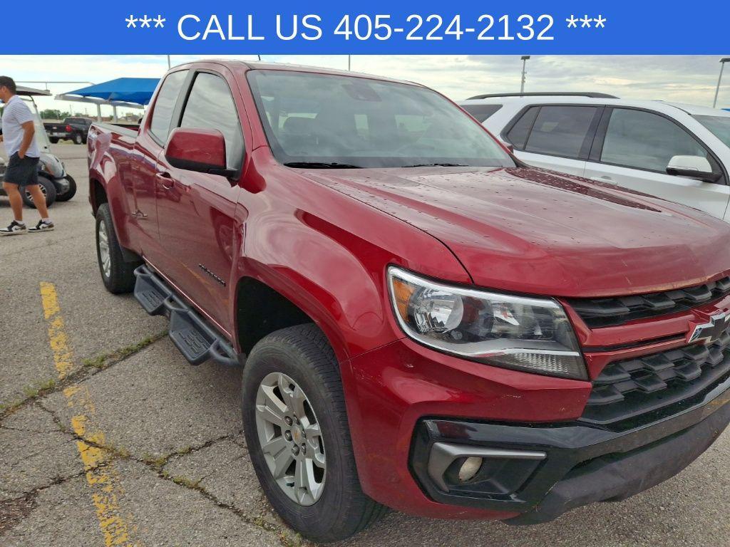 used 2022 Chevrolet Colorado car, priced at $25,989