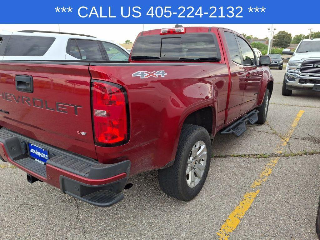 used 2022 Chevrolet Colorado car, priced at $25,989