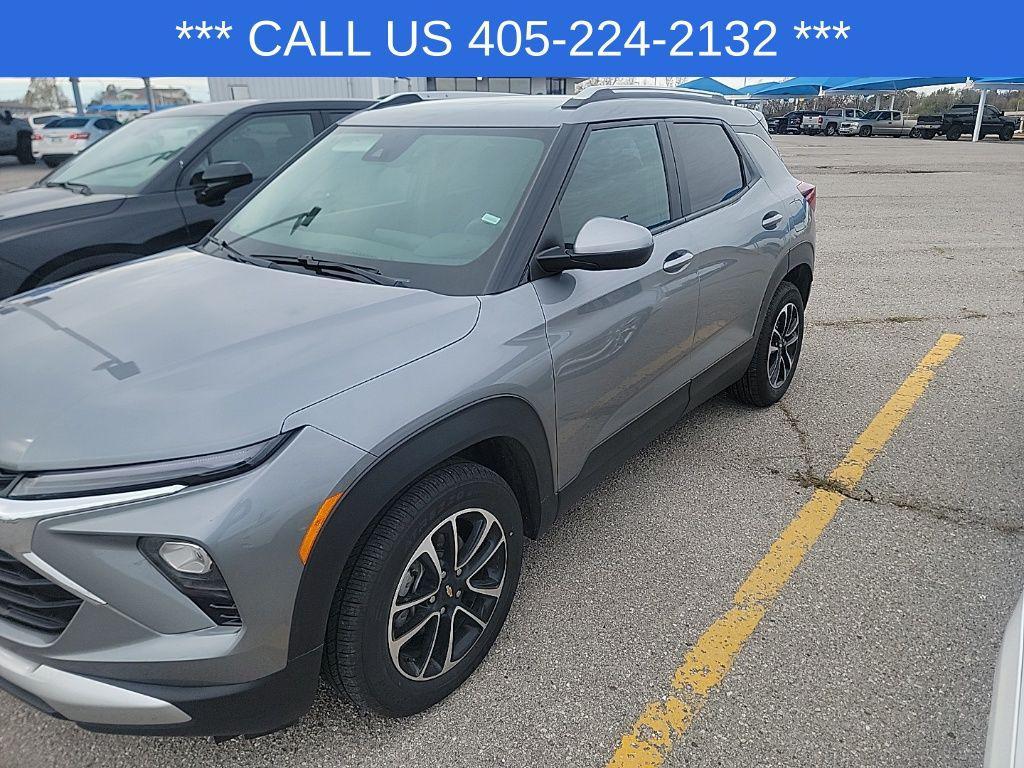 used 2024 Chevrolet TrailBlazer car, priced at $21,156