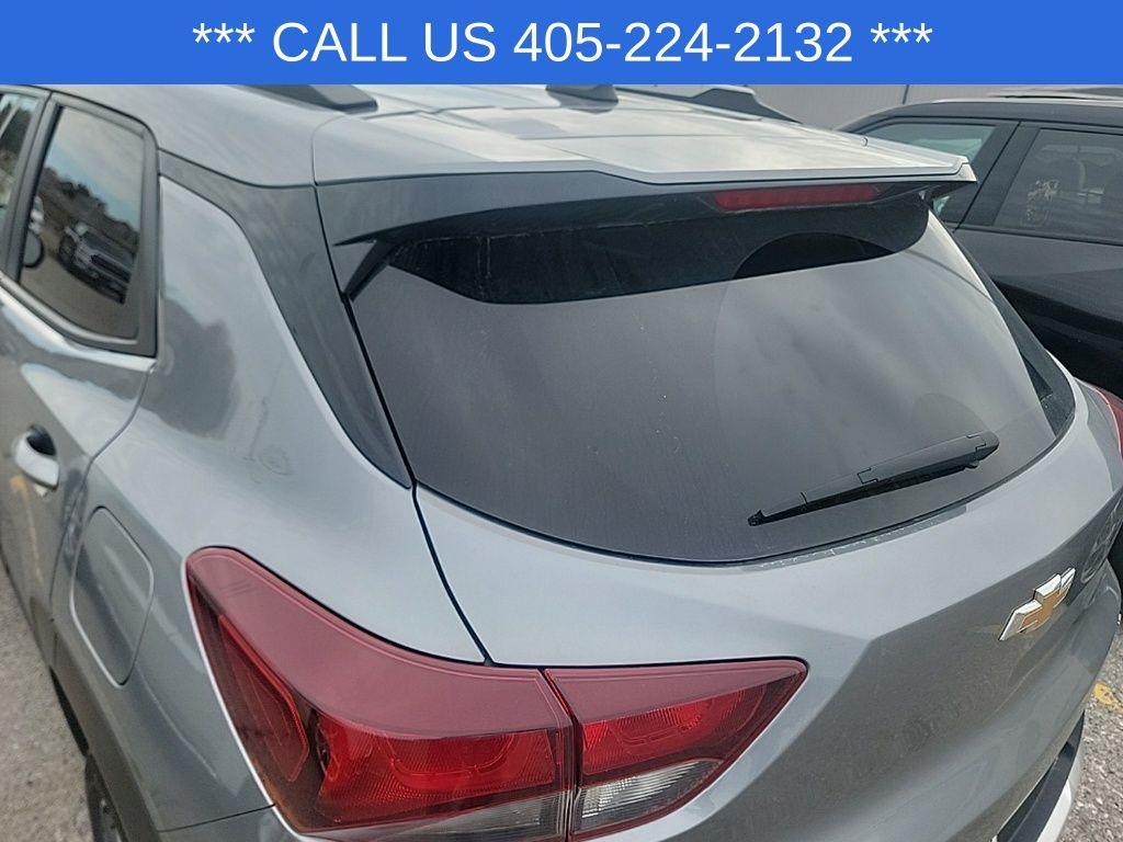 used 2024 Chevrolet TrailBlazer car, priced at $21,156