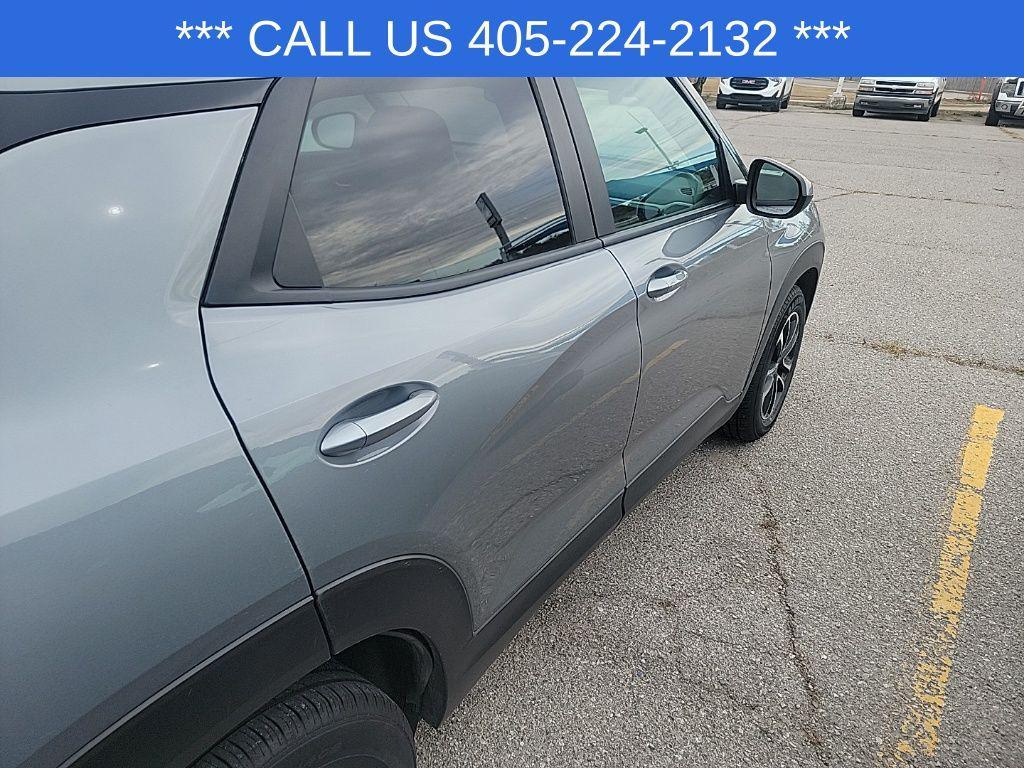used 2024 Chevrolet TrailBlazer car, priced at $21,156