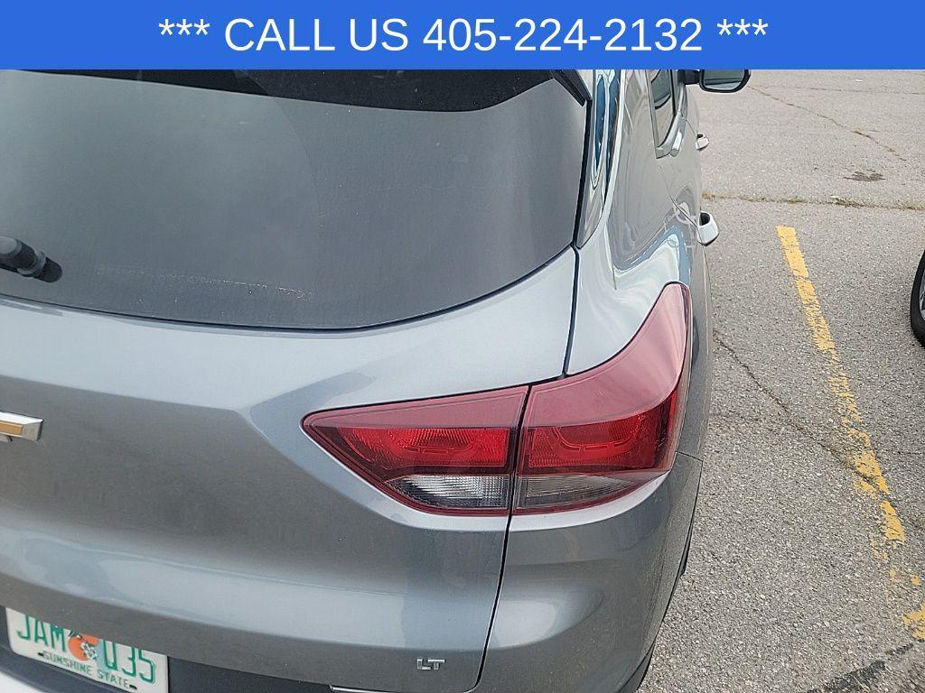 used 2024 Chevrolet TrailBlazer car, priced at $21,156
