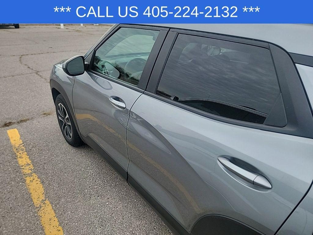 used 2024 Chevrolet TrailBlazer car, priced at $21,156