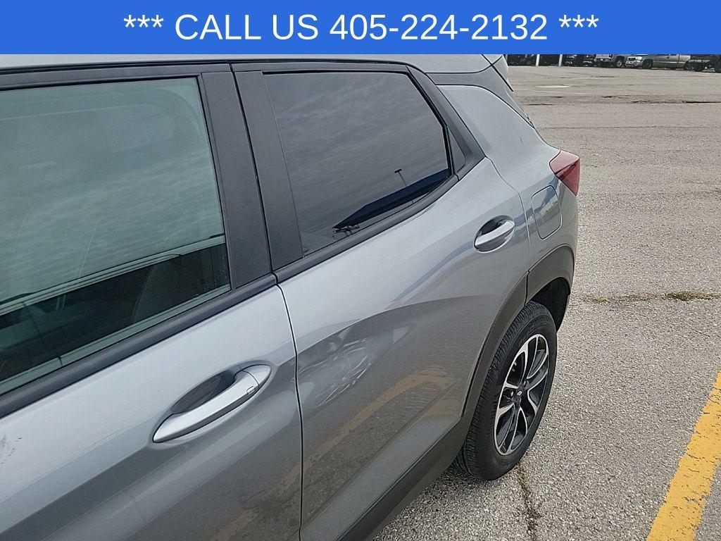 used 2024 Chevrolet TrailBlazer car, priced at $21,156
