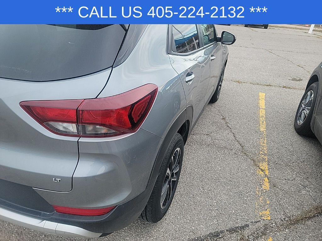 used 2024 Chevrolet TrailBlazer car, priced at $21,156