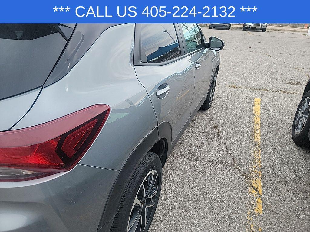 used 2024 Chevrolet TrailBlazer car, priced at $21,156