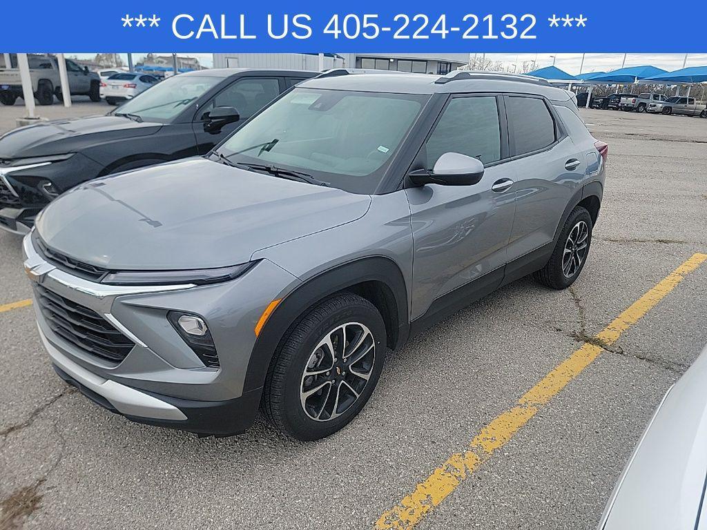 used 2024 Chevrolet TrailBlazer car, priced at $21,156