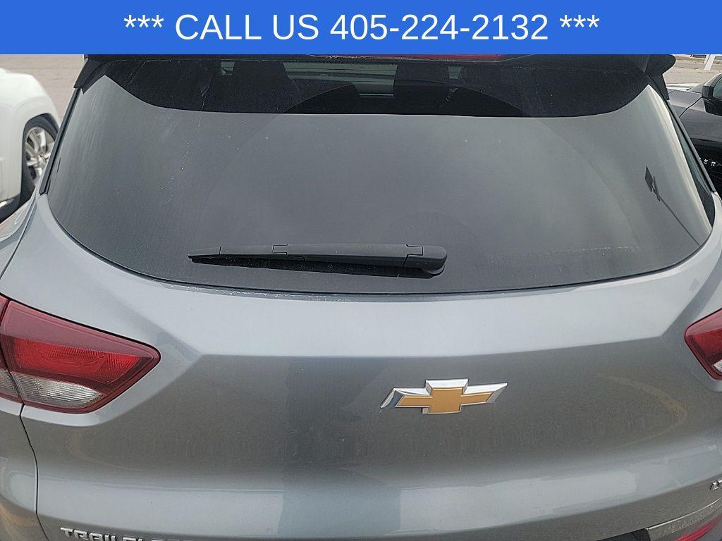 used 2024 Chevrolet TrailBlazer car, priced at $21,156