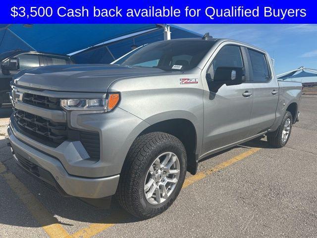 new 2026 Chevrolet Silverado 1500 car, priced at $61,045