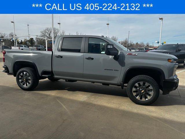 new 2025 Chevrolet Silverado 2500 car, priced at $56,544