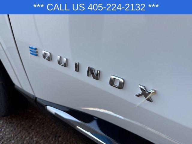 new 2025 Chevrolet Equinox EV car, priced at $44,539