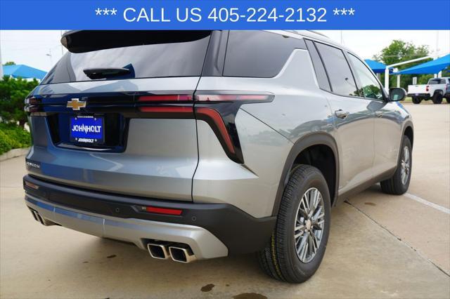 new 2025 Chevrolet Traverse car, priced at $43,085
