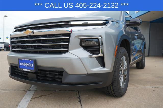 new 2025 Chevrolet Traverse car, priced at $43,085