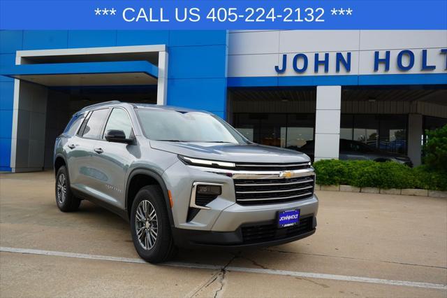 new 2025 Chevrolet Traverse car, priced at $43,085