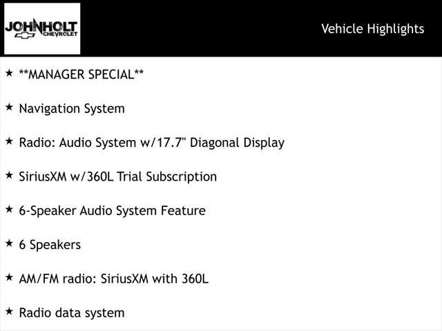 new 2025 Chevrolet Traverse car, priced at $43,085