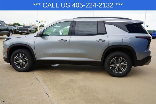 new 2025 Chevrolet Traverse car, priced at $43,085