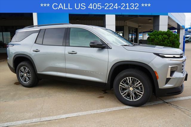 new 2025 Chevrolet Traverse car, priced at $43,085