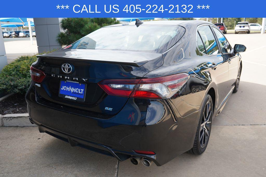 used 2021 Toyota Camry car, priced at $18,000