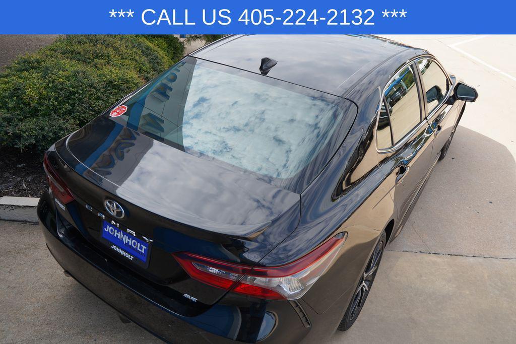 used 2021 Toyota Camry car, priced at $18,000