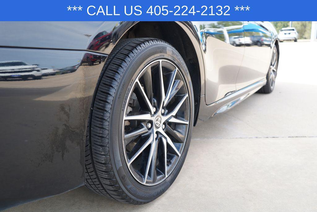 used 2021 Toyota Camry car, priced at $18,000