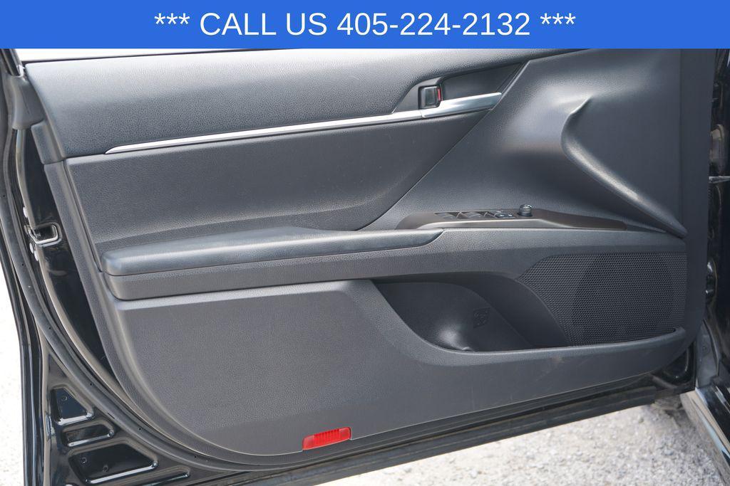 used 2021 Toyota Camry car, priced at $18,000