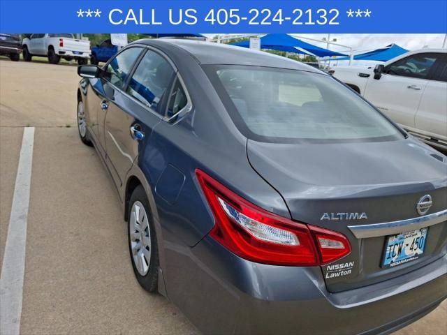 used 2017 Nissan Altima car, priced at $15,018