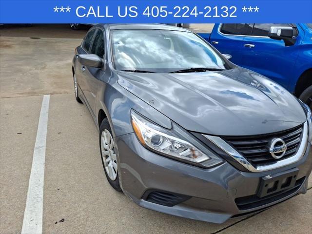 used 2017 Nissan Altima car, priced at $15,018