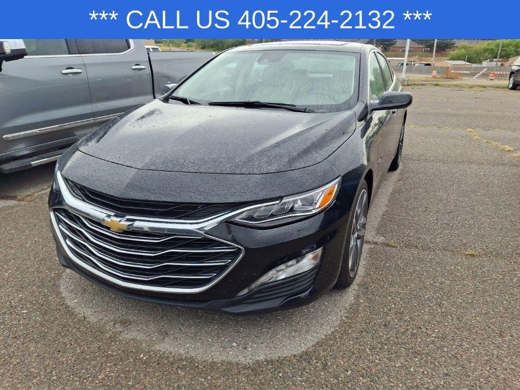 used 2024 Chevrolet Malibu car, priced at $24,128