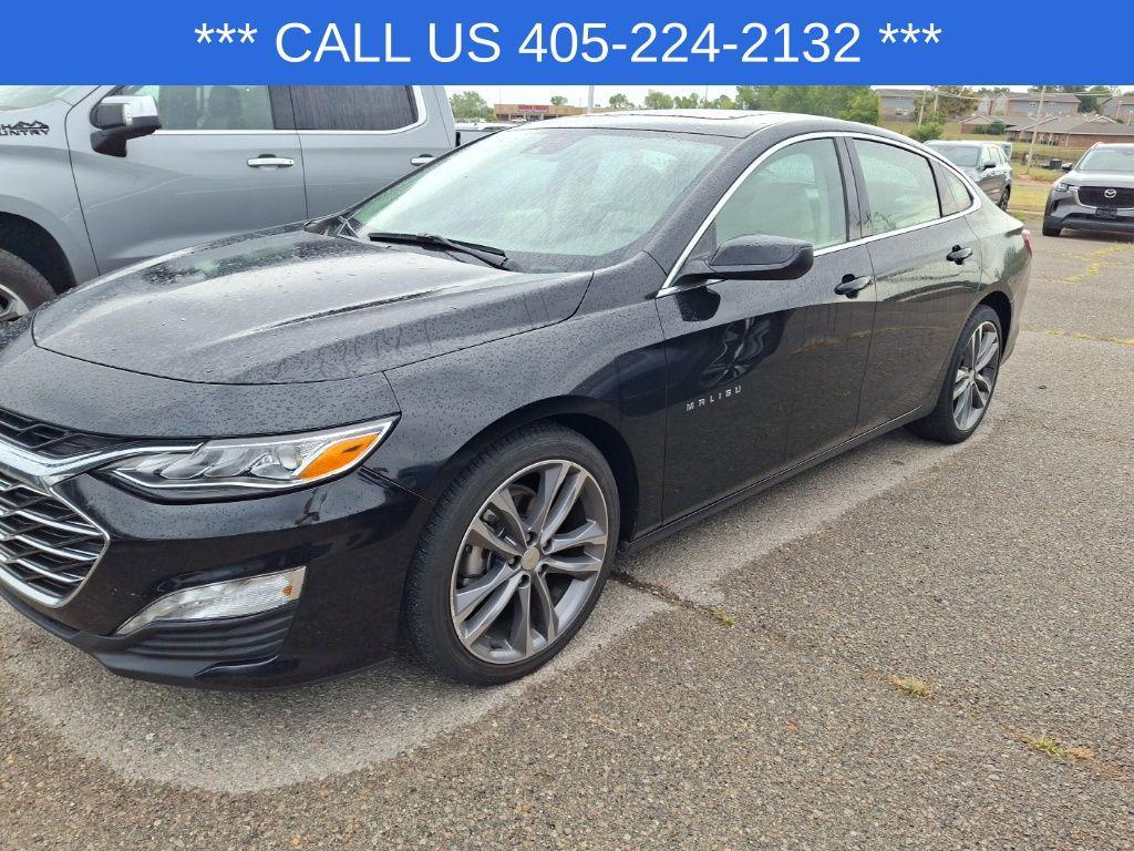 used 2024 Chevrolet Malibu car, priced at $24,128