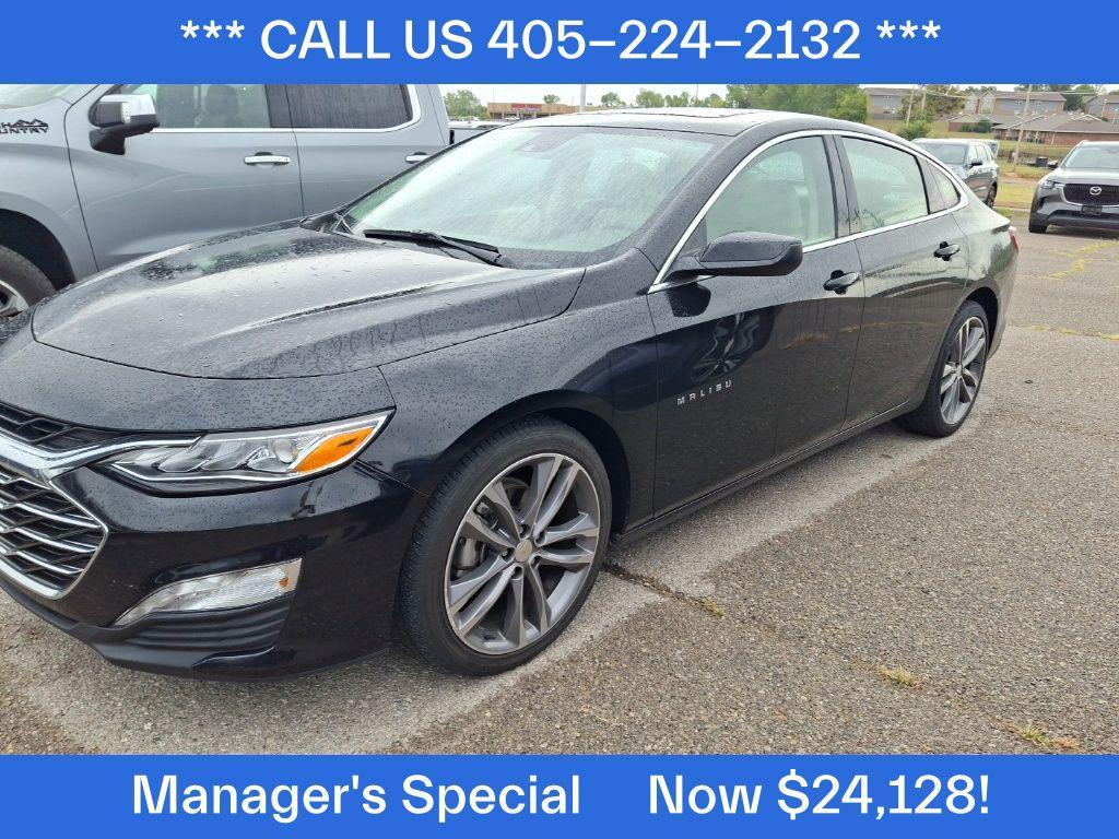 used 2024 Chevrolet Malibu car, priced at $24,128