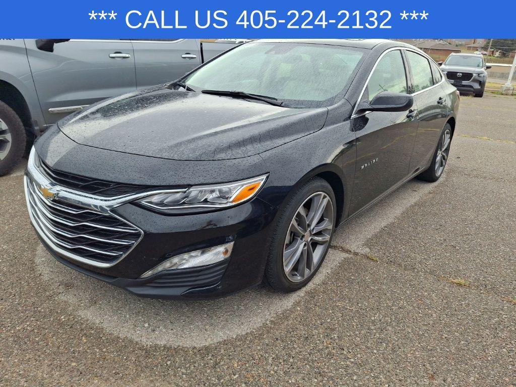 used 2024 Chevrolet Malibu car, priced at $24,128
