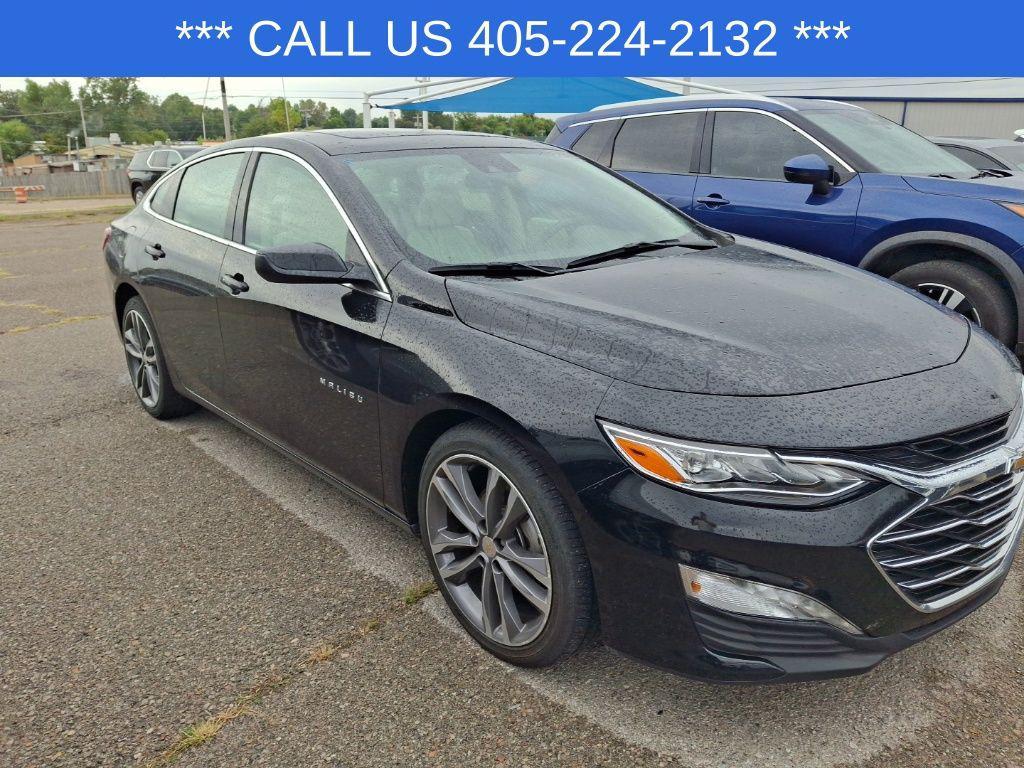 used 2024 Chevrolet Malibu car, priced at $24,128
