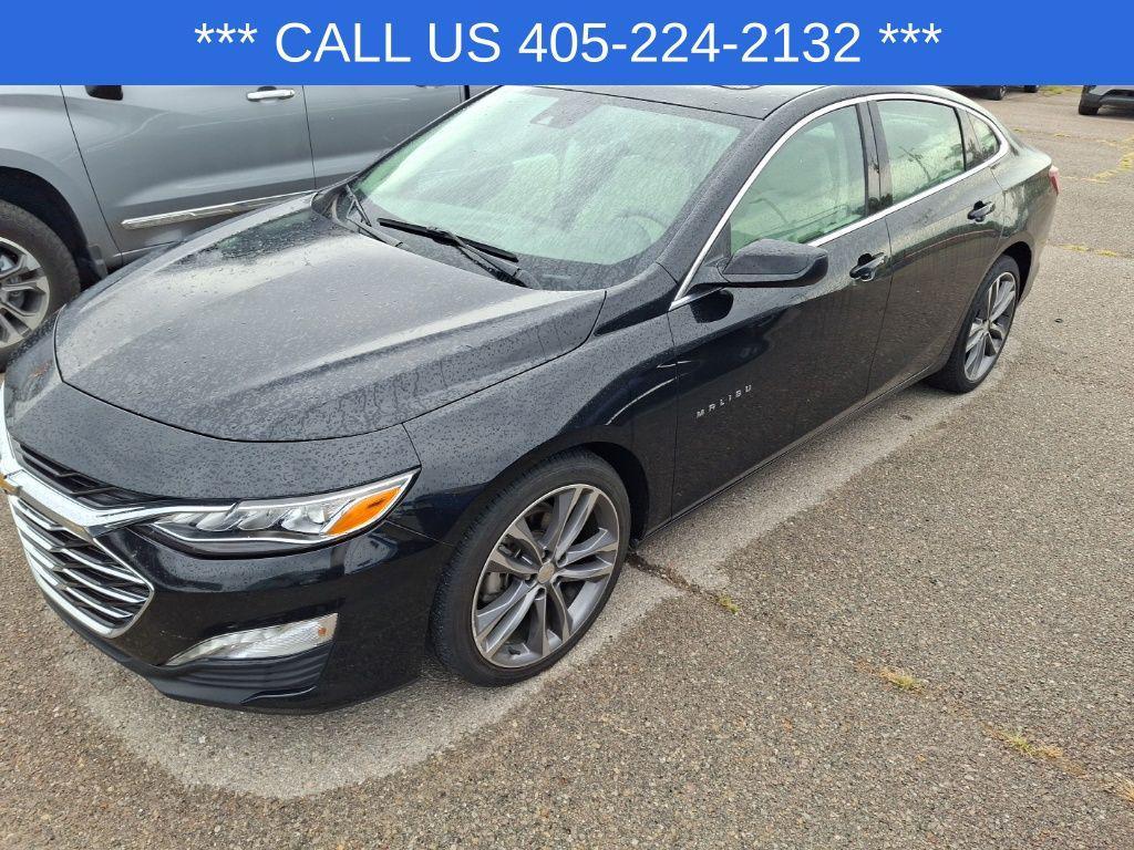used 2024 Chevrolet Malibu car, priced at $24,128