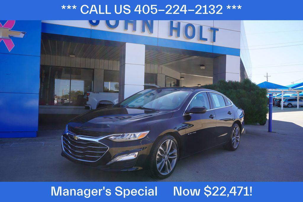 used 2024 Chevrolet Malibu car, priced at $22,471