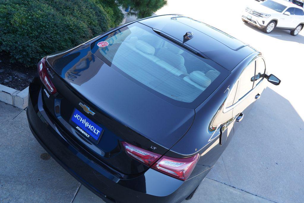 used 2024 Chevrolet Malibu car, priced at $22,471