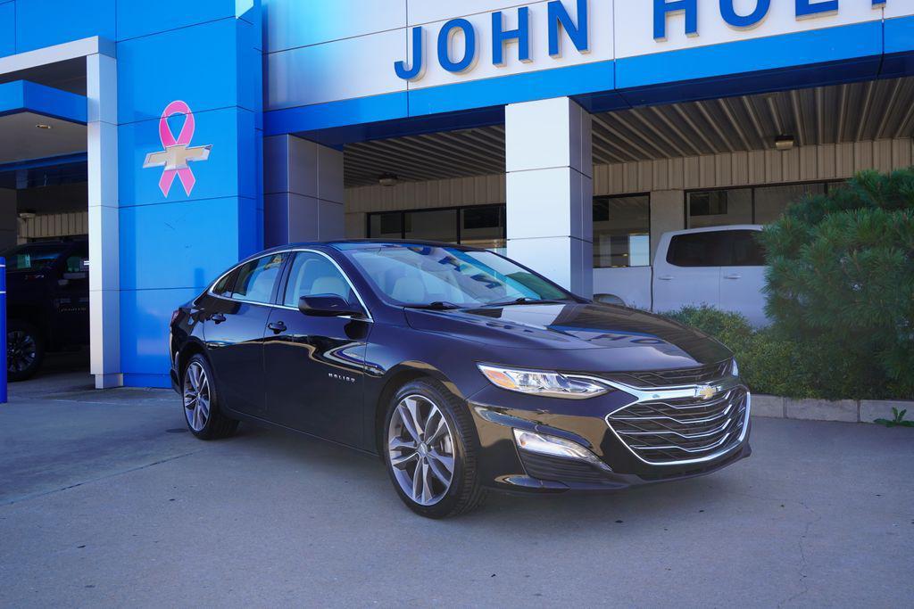 used 2024 Chevrolet Malibu car, priced at $22,471