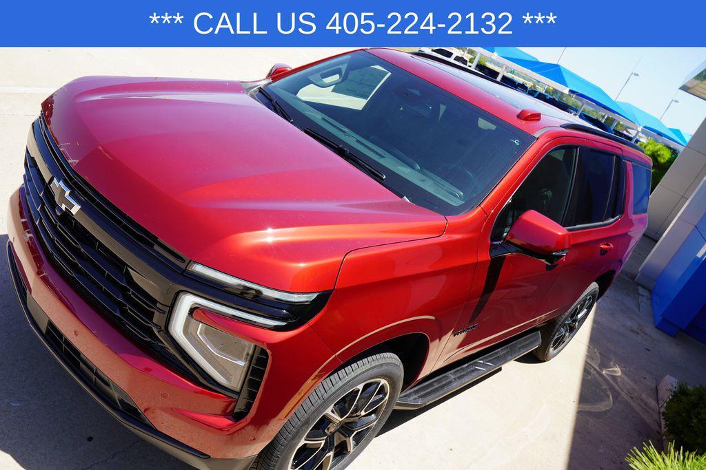 new 2025 Chevrolet Tahoe car, priced at $78,550