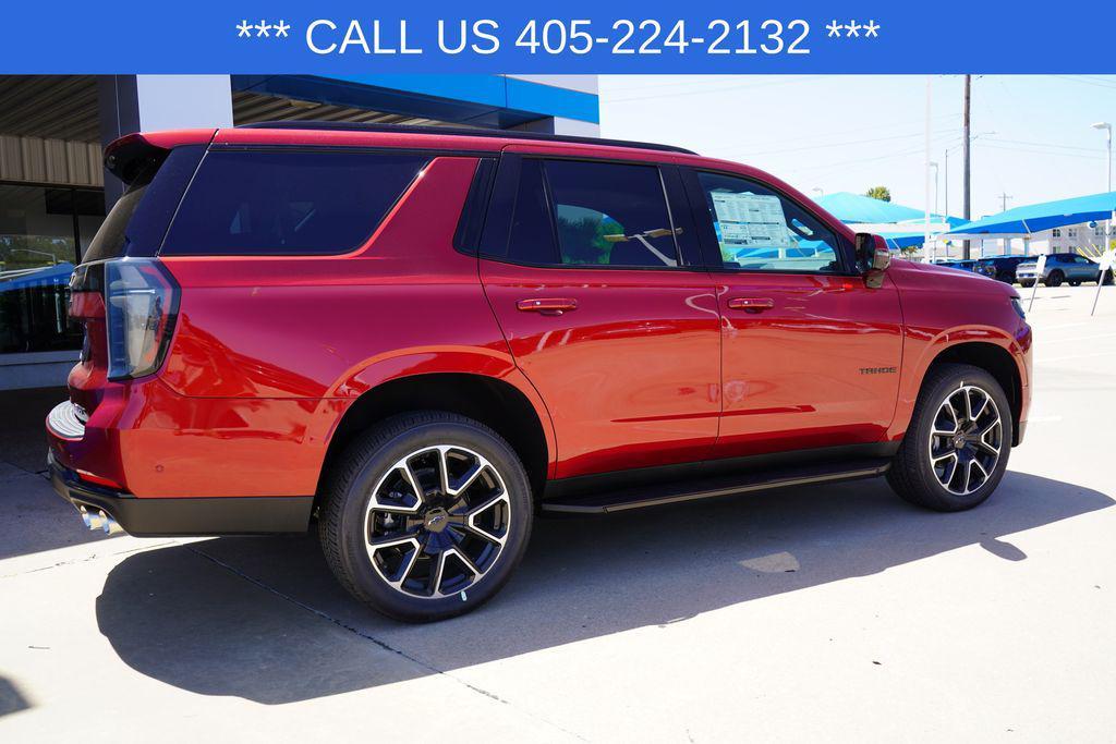 new 2025 Chevrolet Tahoe car, priced at $78,550