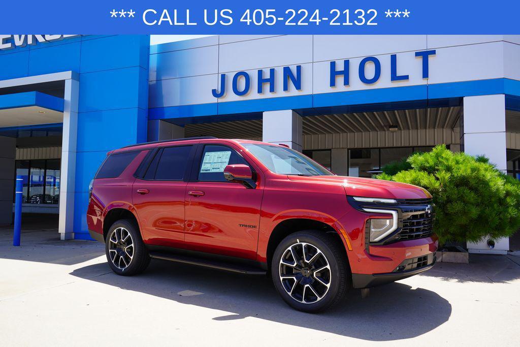 new 2025 Chevrolet Tahoe car, priced at $78,550