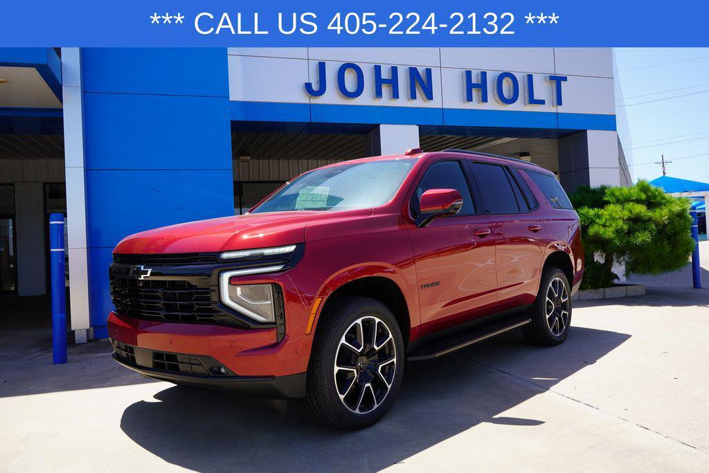 new 2025 Chevrolet Tahoe car, priced at $78,550
