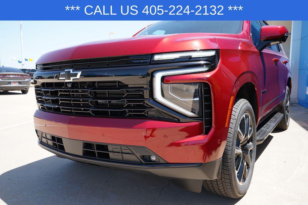 new 2025 Chevrolet Tahoe car, priced at $78,550