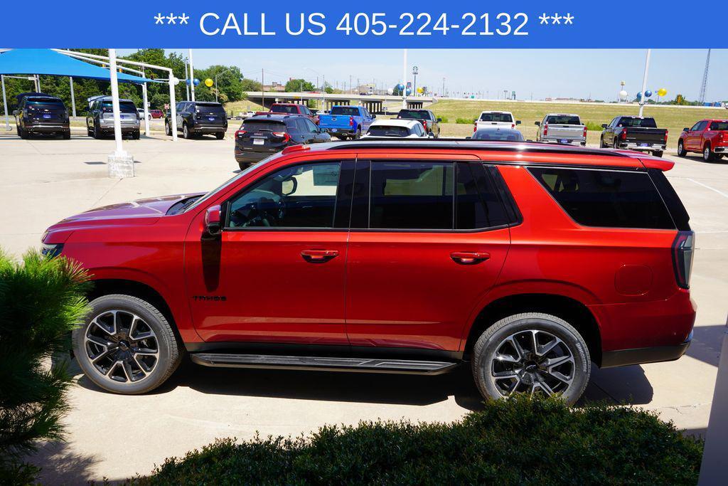new 2025 Chevrolet Tahoe car, priced at $78,550