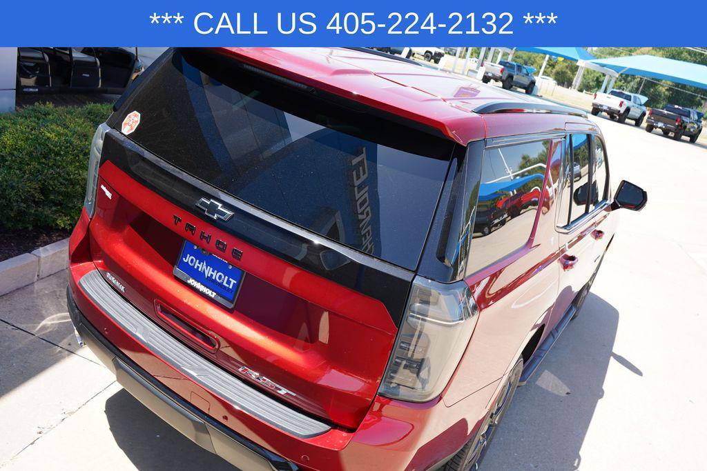 new 2025 Chevrolet Tahoe car, priced at $78,550
