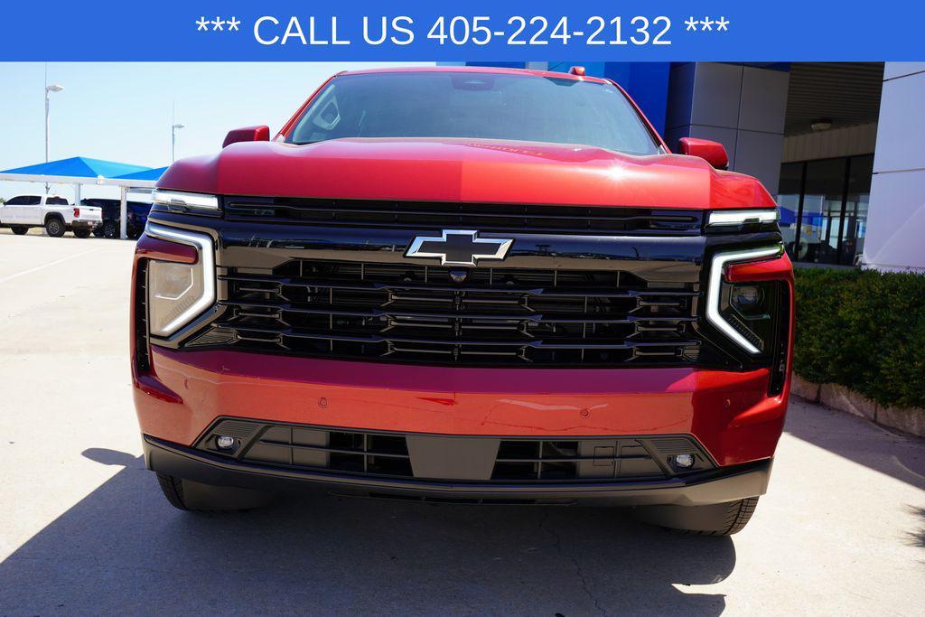 new 2025 Chevrolet Tahoe car, priced at $78,550