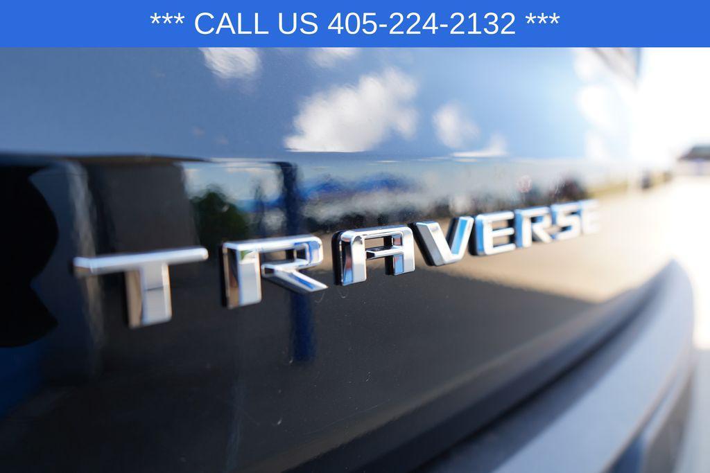 new 2026 Chevrolet Traverse car, priced at $47,180