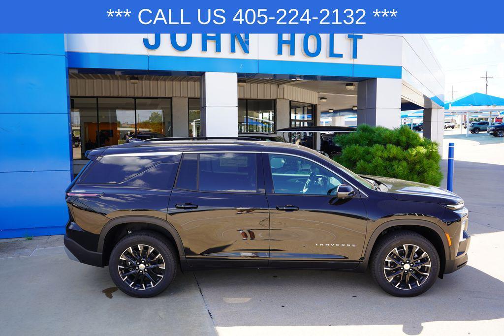 new 2026 Chevrolet Traverse car, priced at $47,180