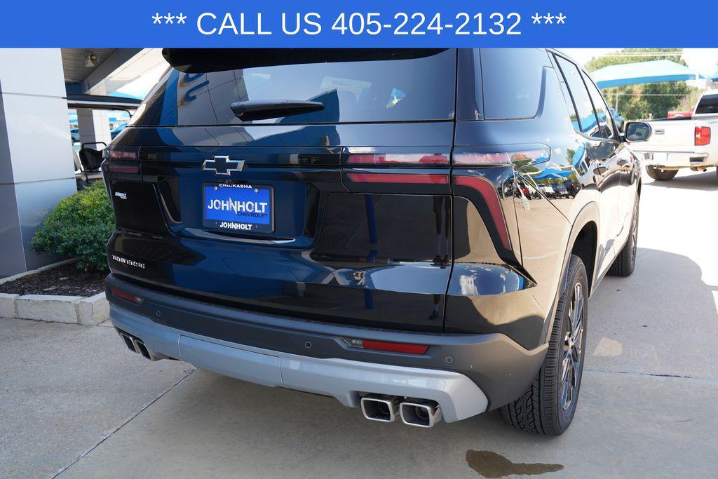 new 2026 Chevrolet Traverse car, priced at $47,180