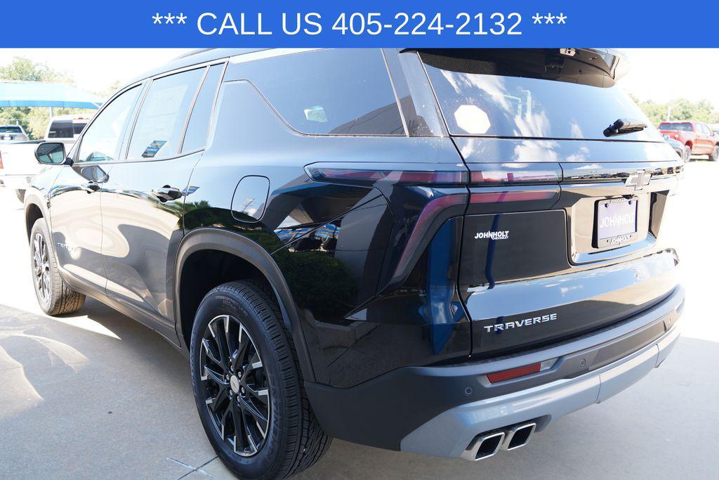new 2026 Chevrolet Traverse car, priced at $47,180
