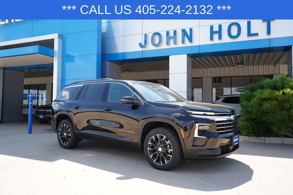 new 2026 Chevrolet Traverse car, priced at $47,180