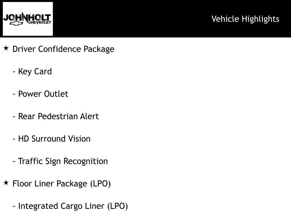 new 2026 Chevrolet Traverse car, priced at $47,180